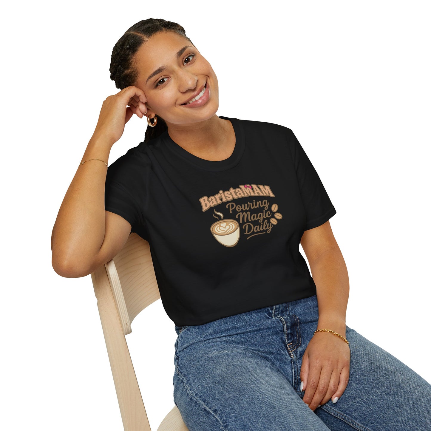 BaristaMAM Magic Softstyle T-Shirt