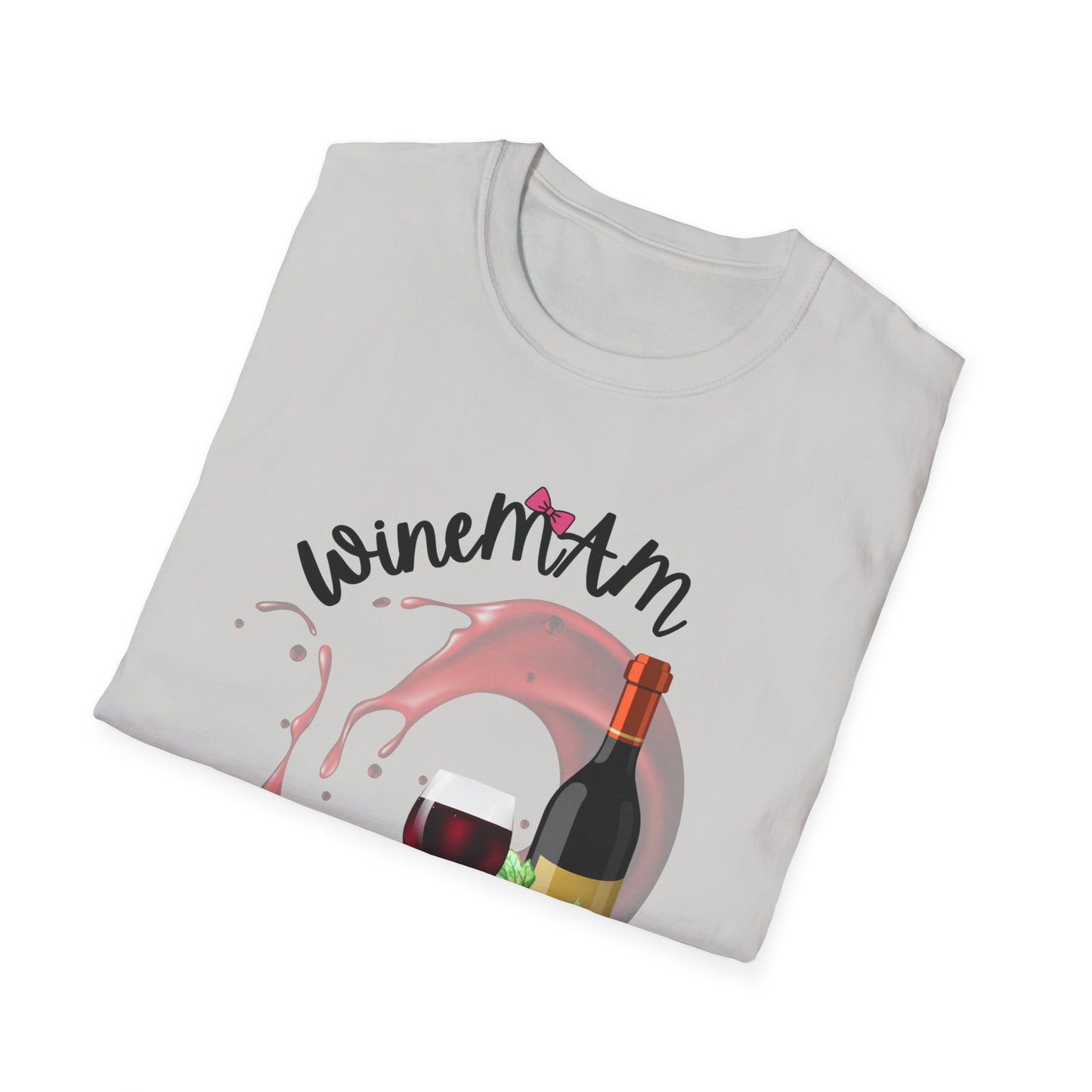 WineMAM Softstyle T-Shirt