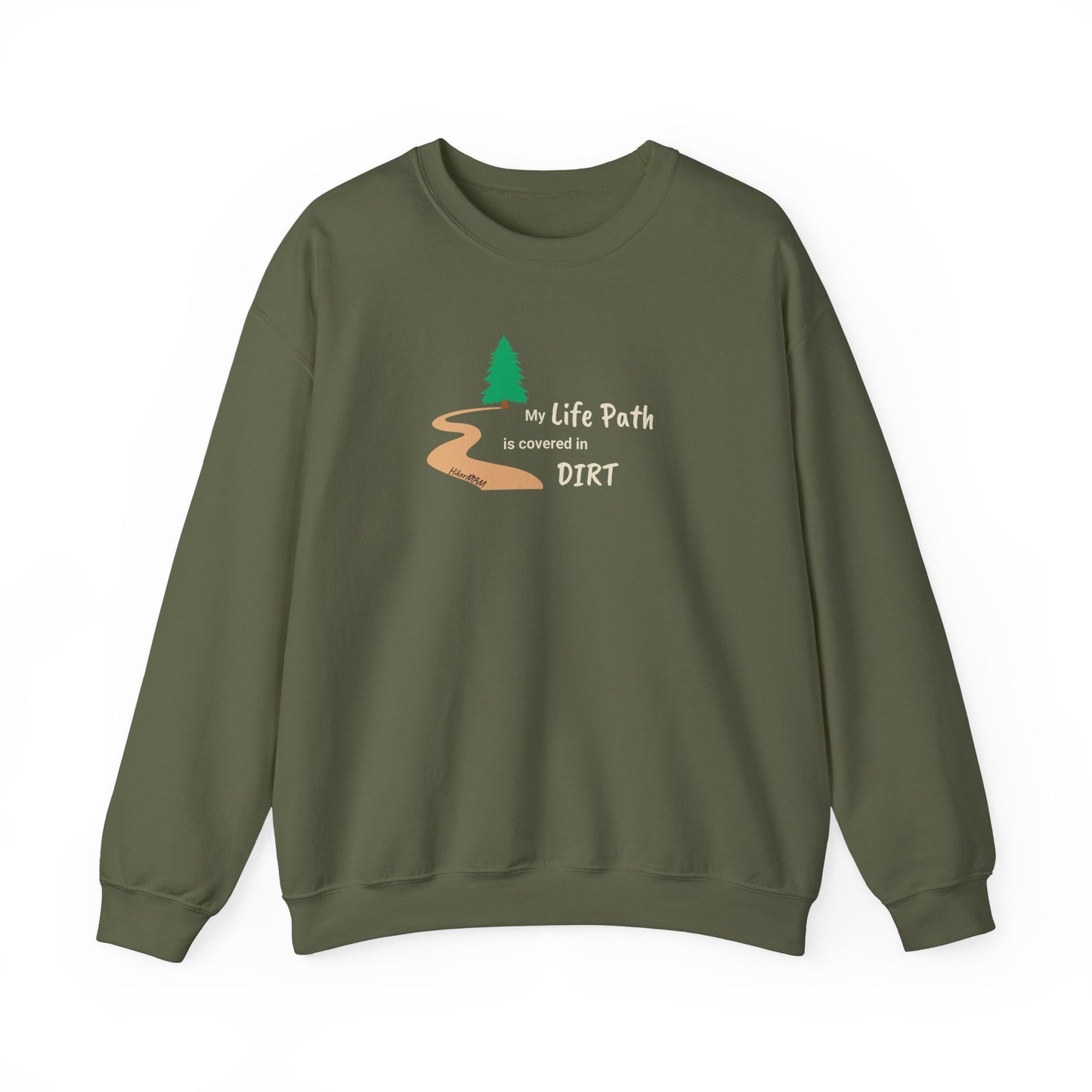 Life Path Crewneck Sweatshirt