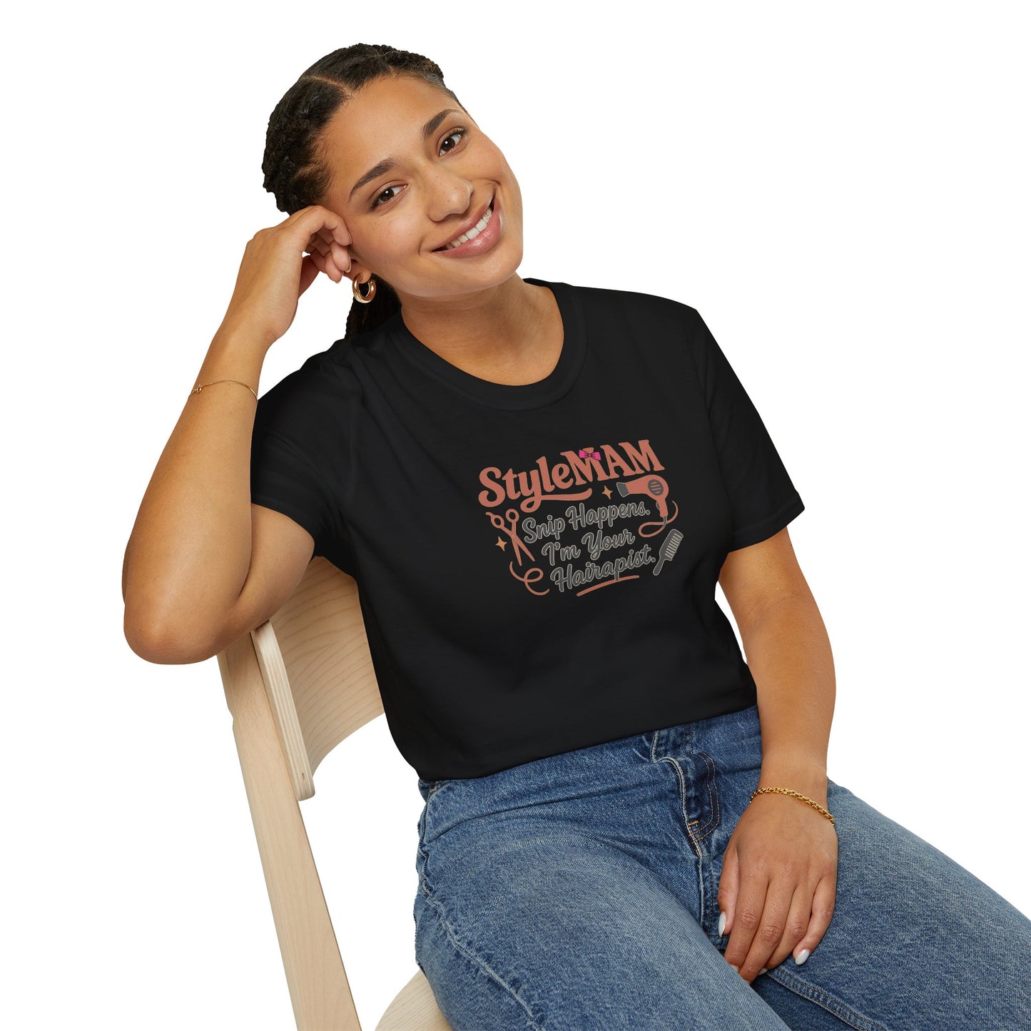 StyleMAM Hairapist Softstyle T-Shirt