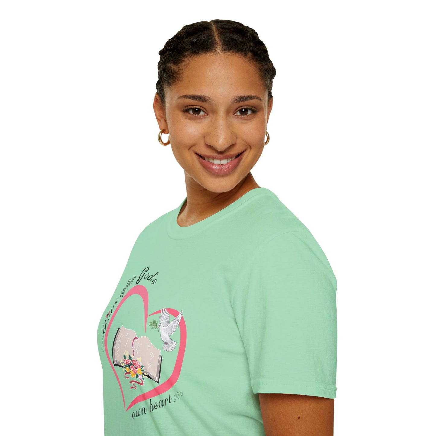 God's Heart MAM Softstyle T-shirt