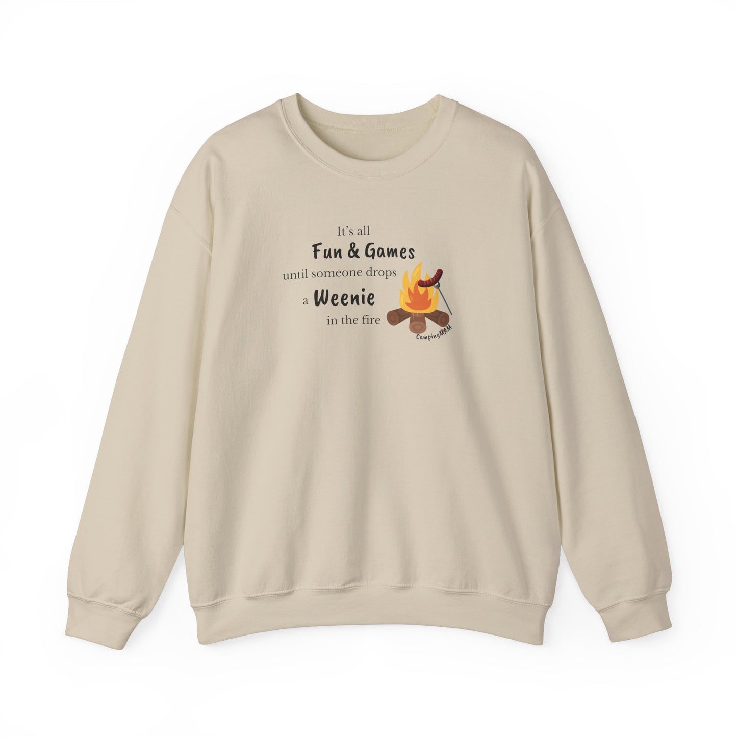 Burnt Weenie Crewneck Sweatshirt