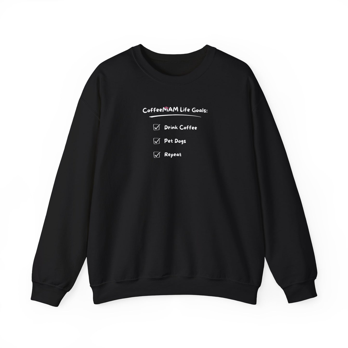 Life Goals Crewneck Sweatshirt