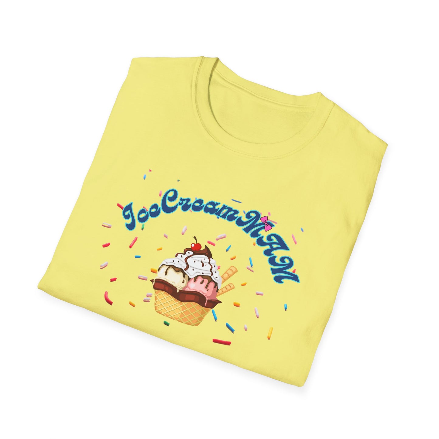 IceCreamMAM Softstyle T-Shirt