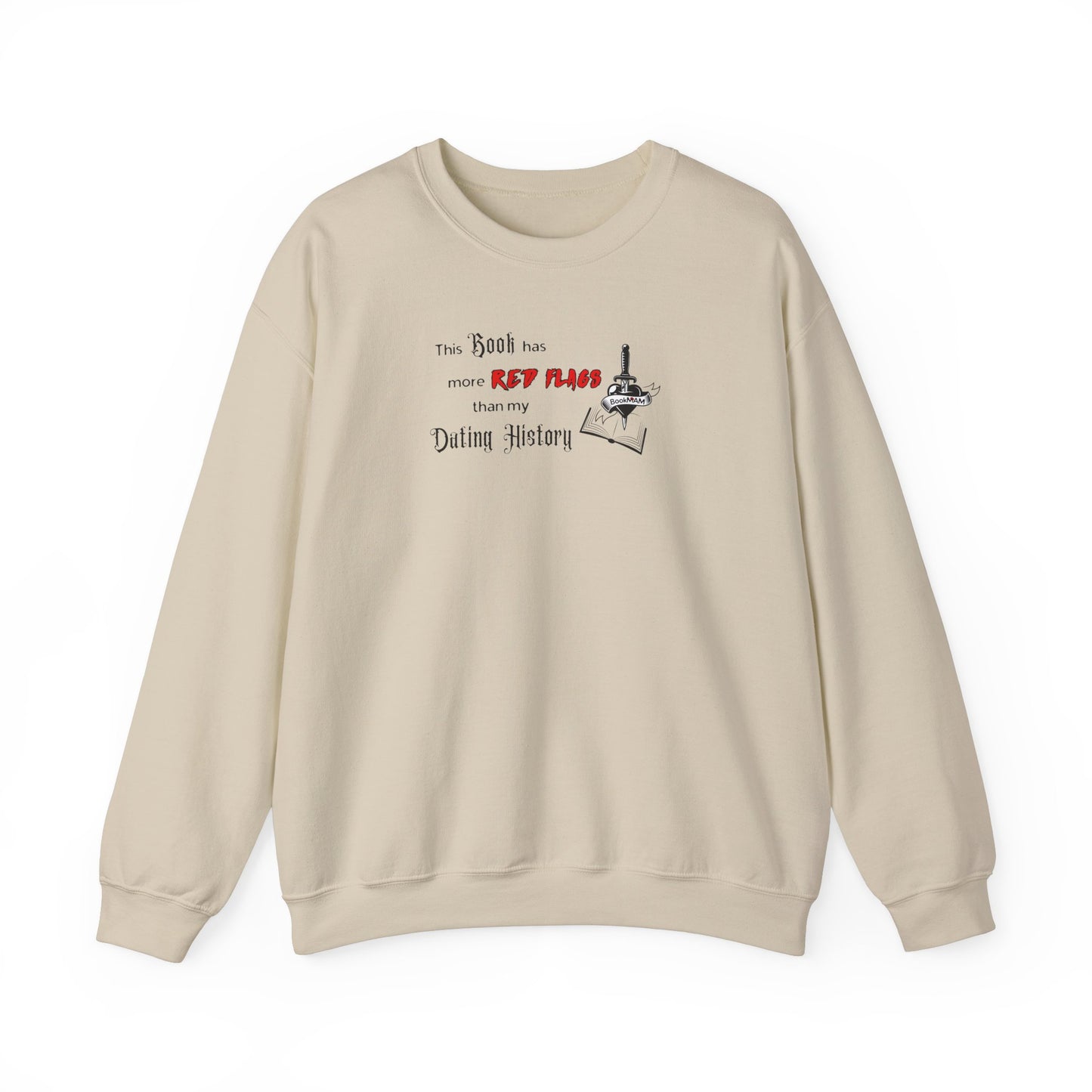 Red Flags Crewneck Sweatshirt