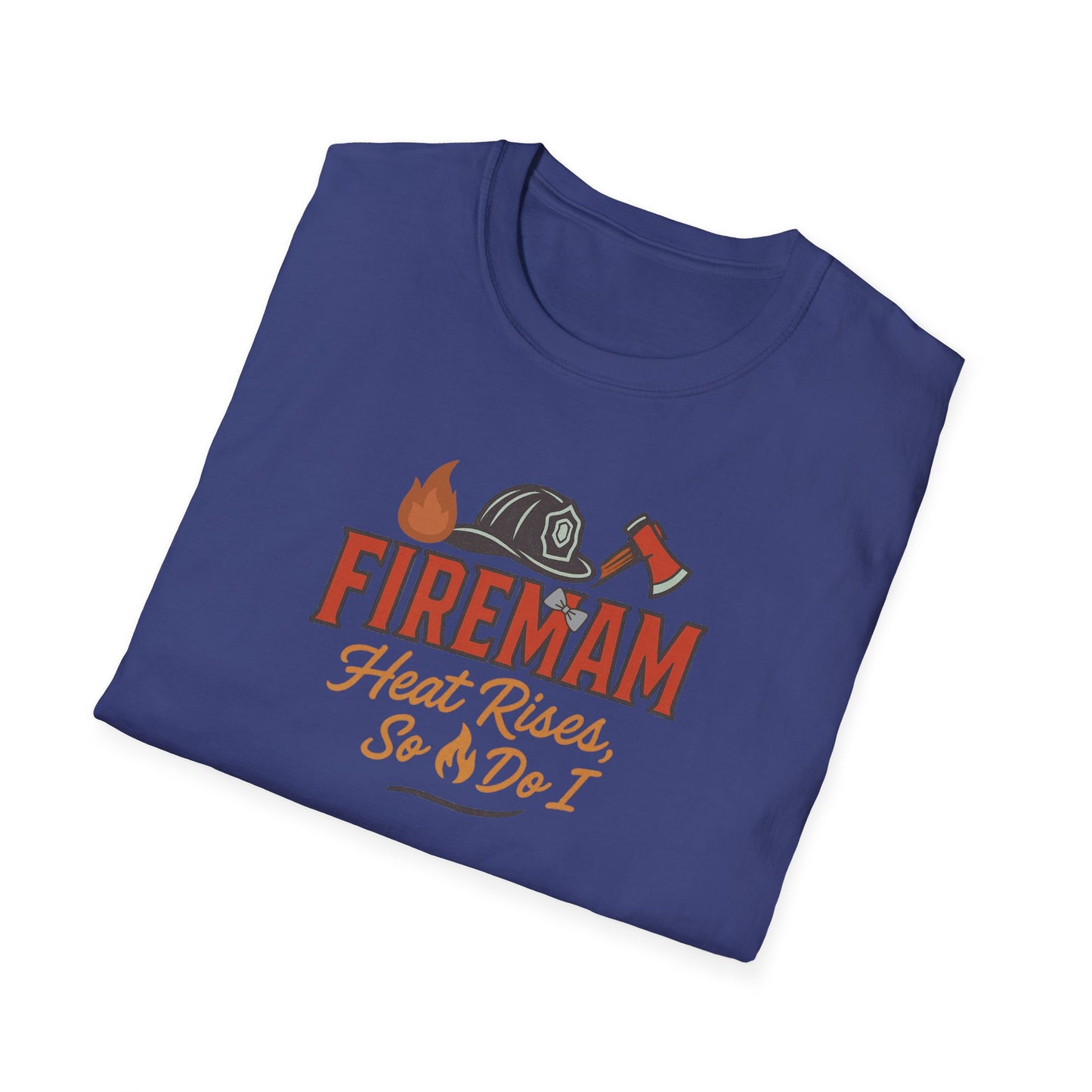 FireMAM Rises Softstyle T-Shirt
