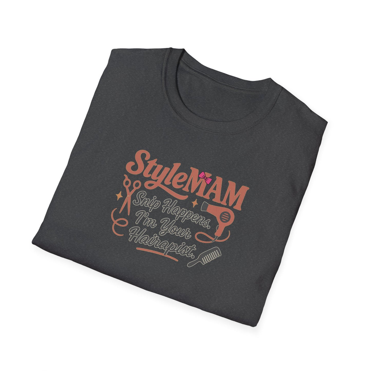 StyleMAM Hairapist Softstyle T-Shirt