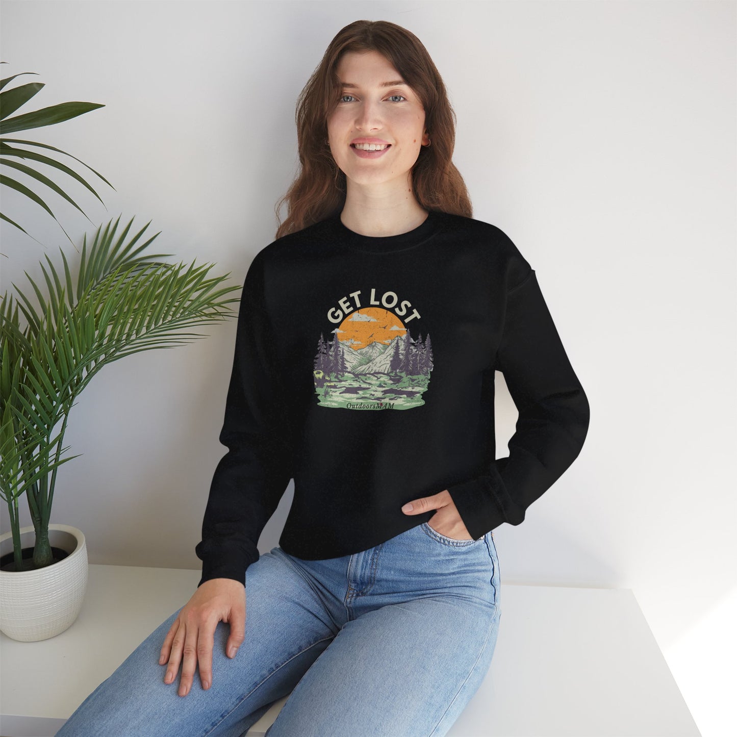 Get Lost Crewneck Sweatshirt
