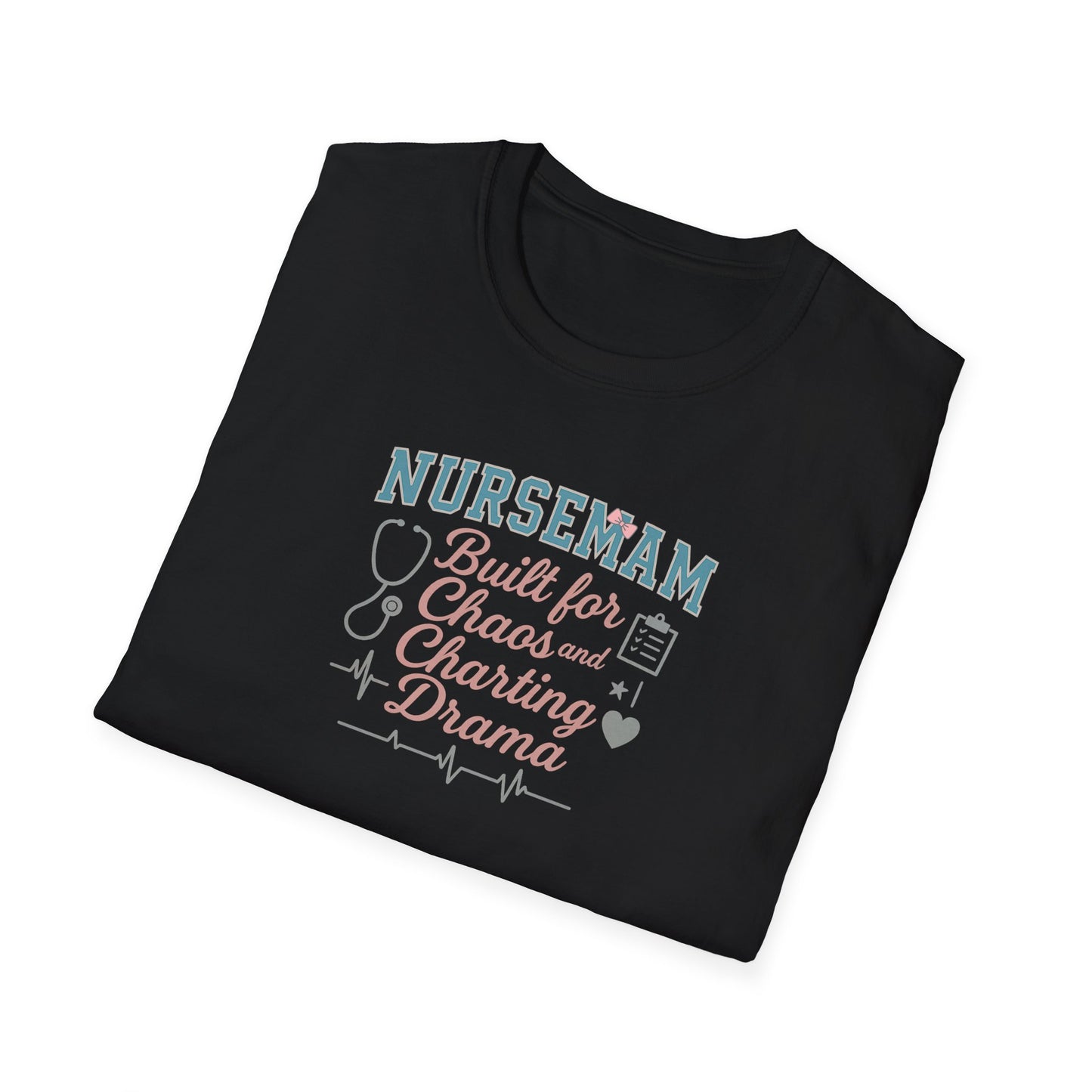 NurseMAM Chaos Softstyle T-Shirt