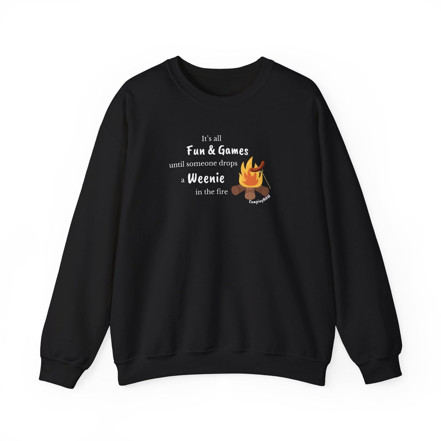 Burnt Weenie Crewneck Sweatshirt