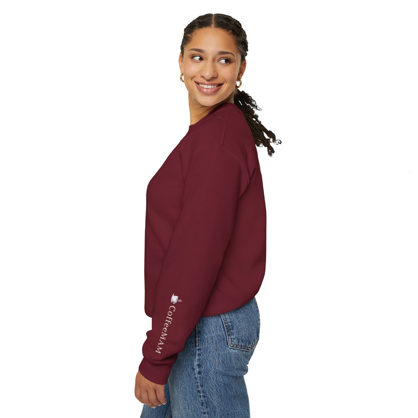 Be Coffee Crewneck Sweatshirt