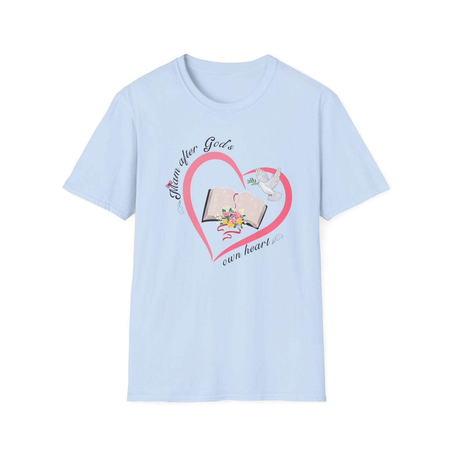 God's Heart MAM Softstyle T-shirt
