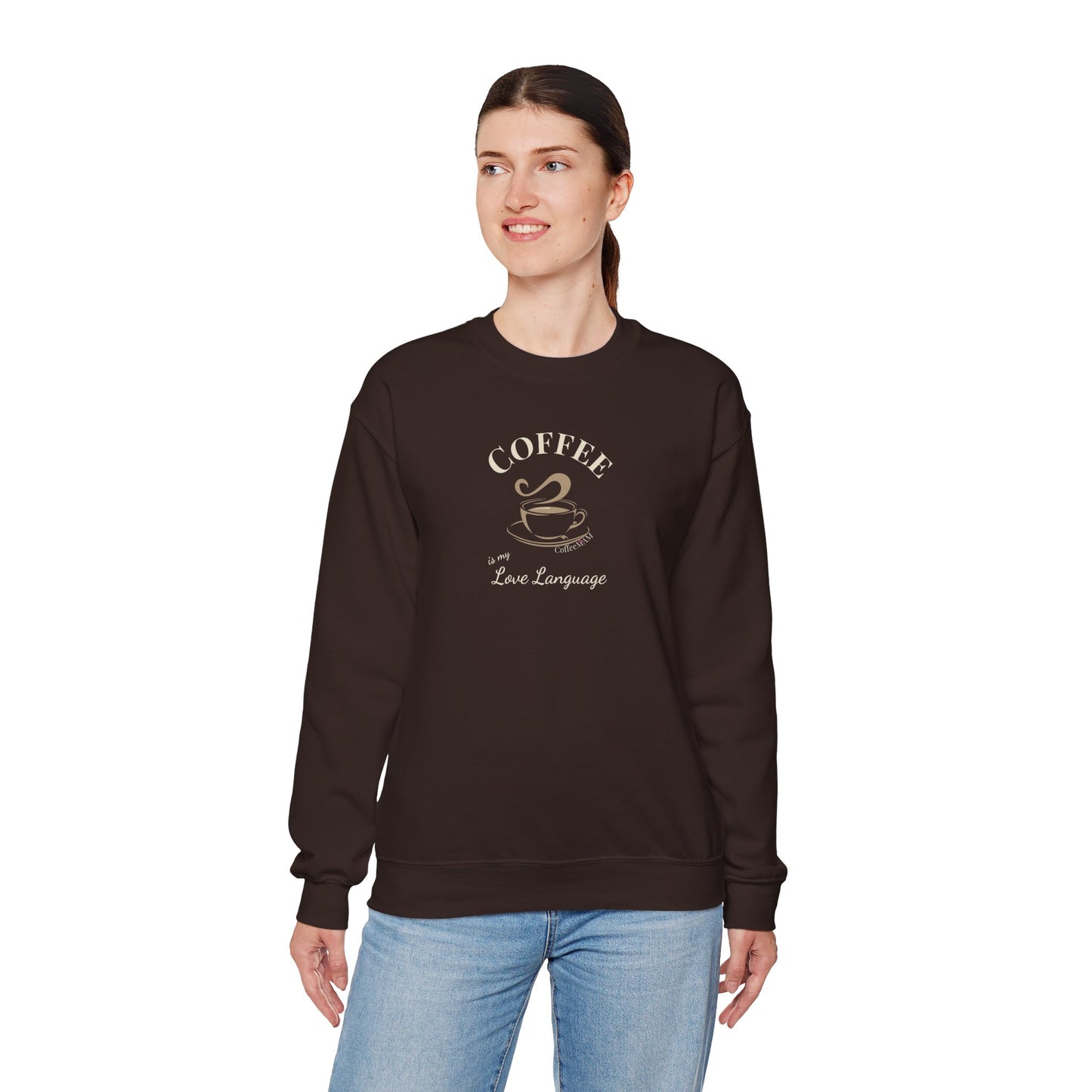 Love Language Crewneck Sweatshirt
