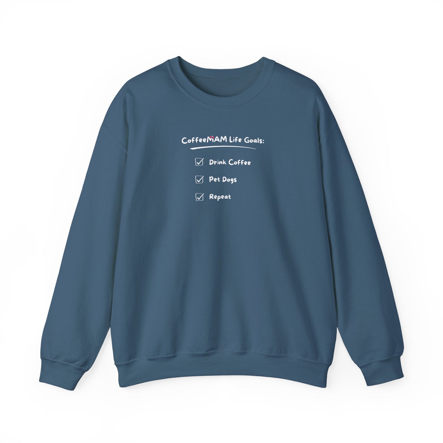Life Goals Crewneck Sweatshirt