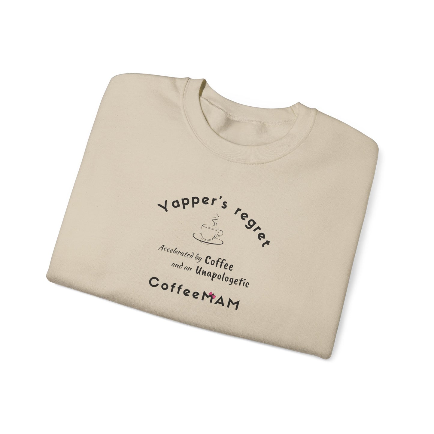 Yapper's Regret Crewneck Sweatshirt