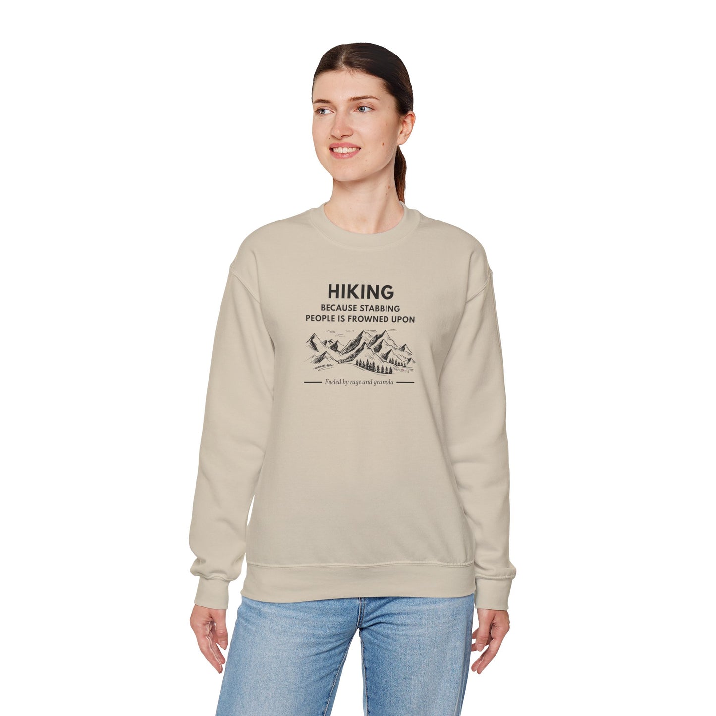 Rage and Granola Crewneck Sweatshirt