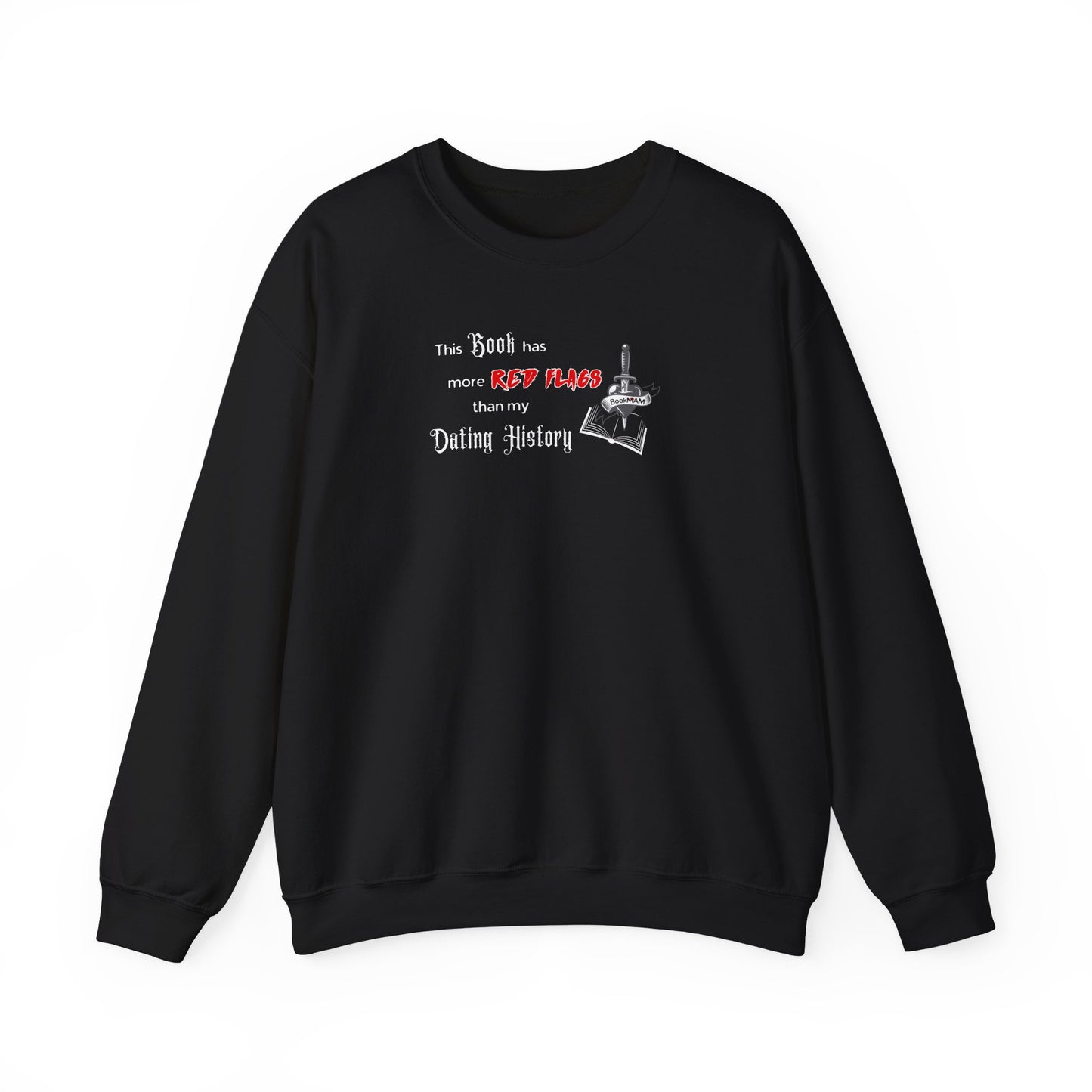 Red Flags Crewneck Sweatshirt