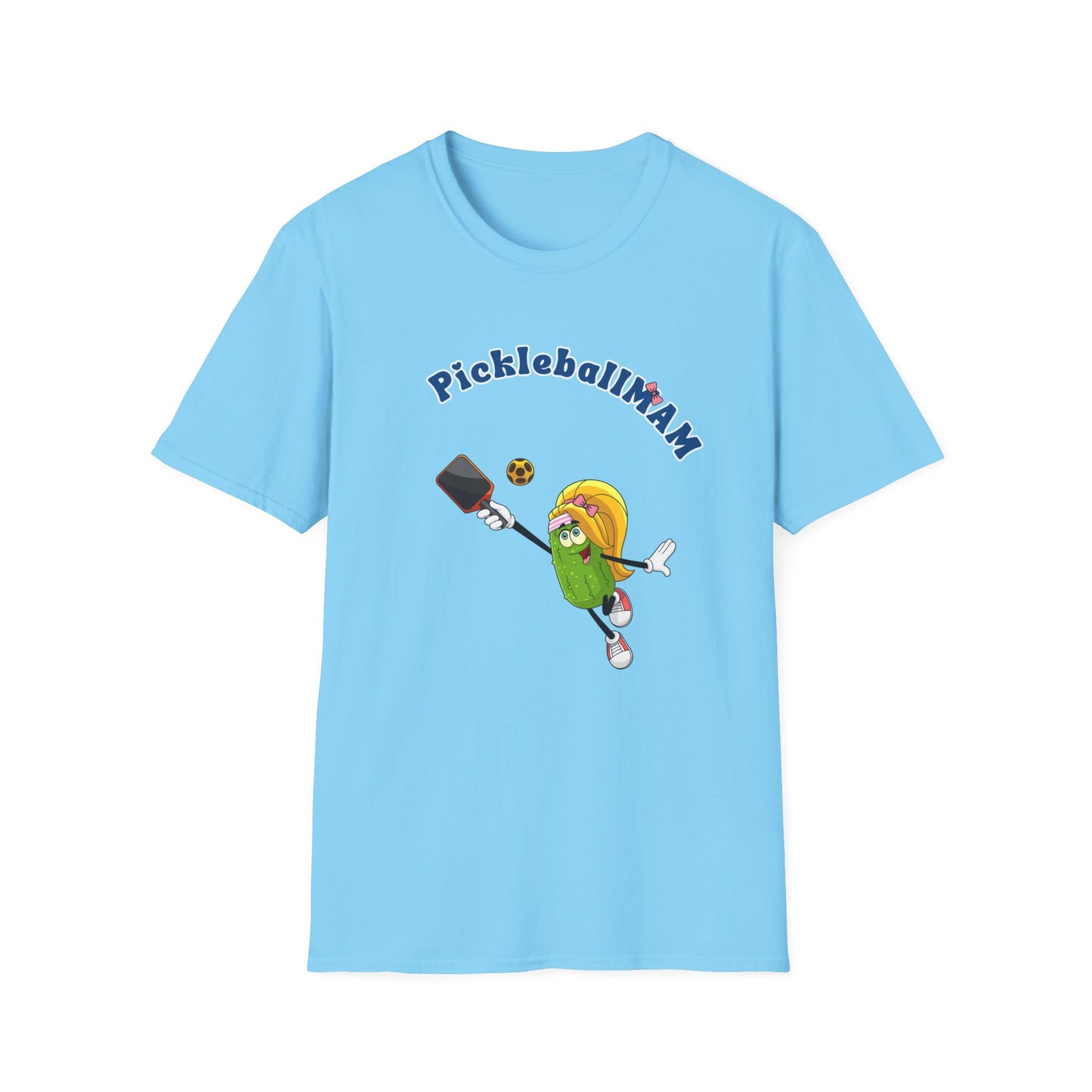 PickleballMAM Softstyle T-Shirt