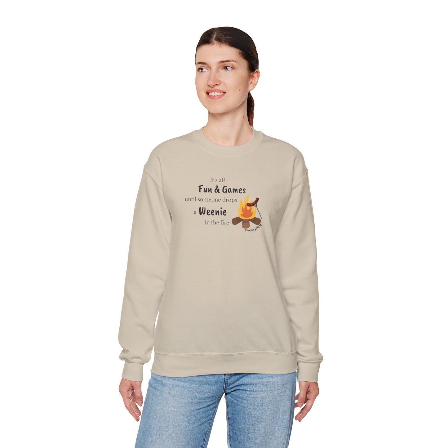 Burnt Weenie Crewneck Sweatshirt