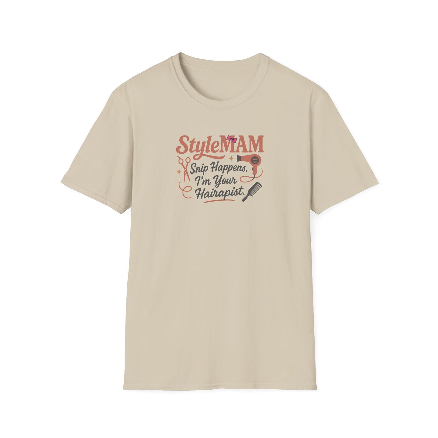 StyleMAM Hairapist Softstyle T-Shirt