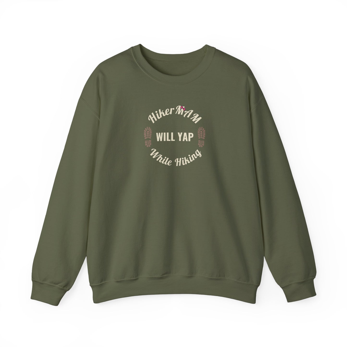 Will Yap Crewneck Sweatshirt