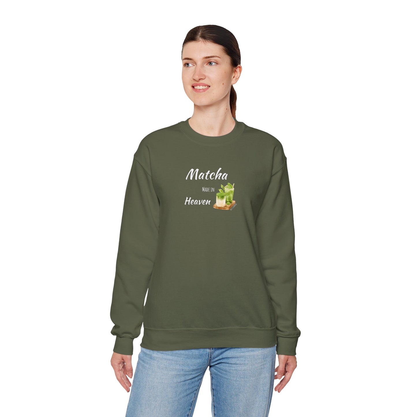 Matcha Heaven Crewneck Sweatshirt