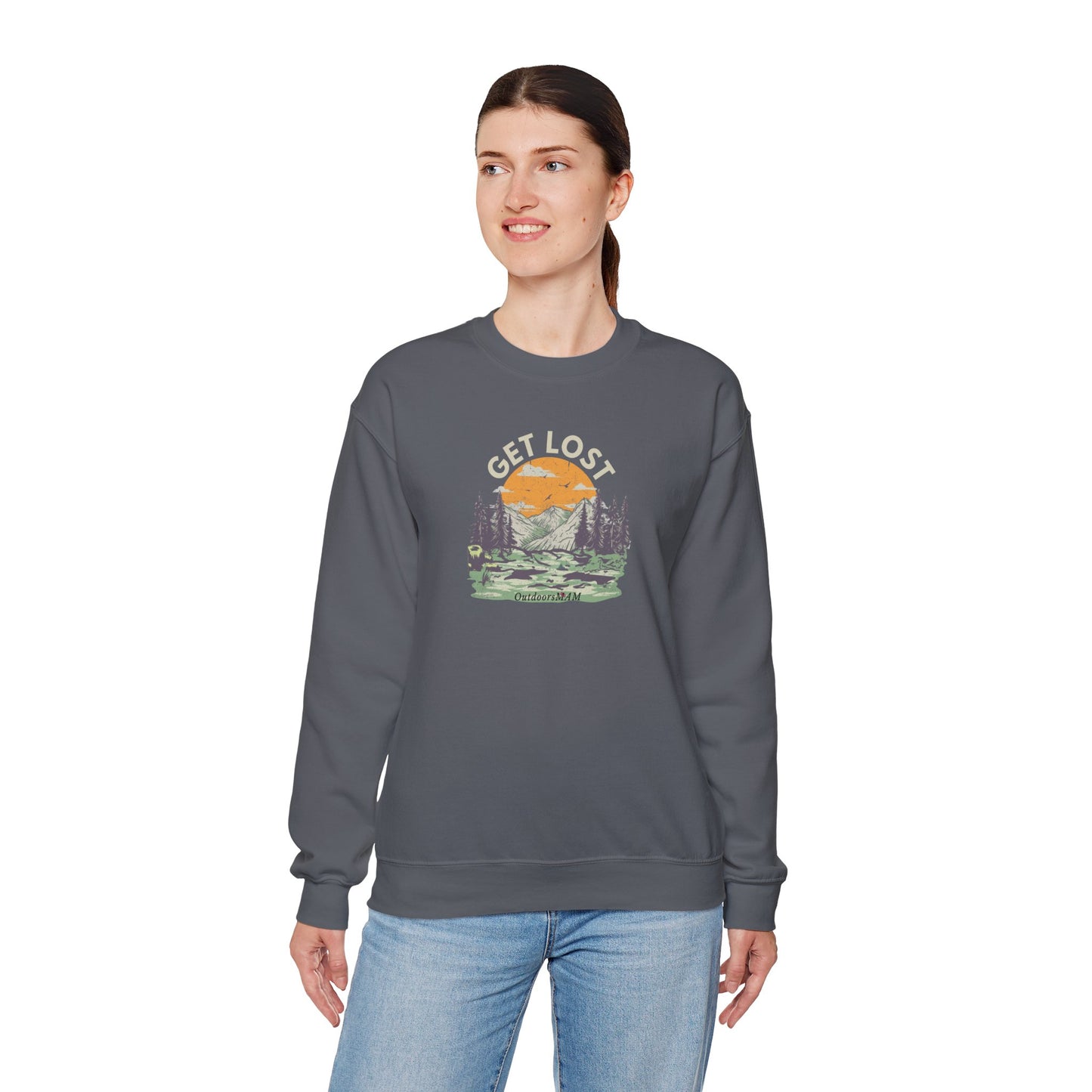 Get Lost Crewneck Sweatshirt
