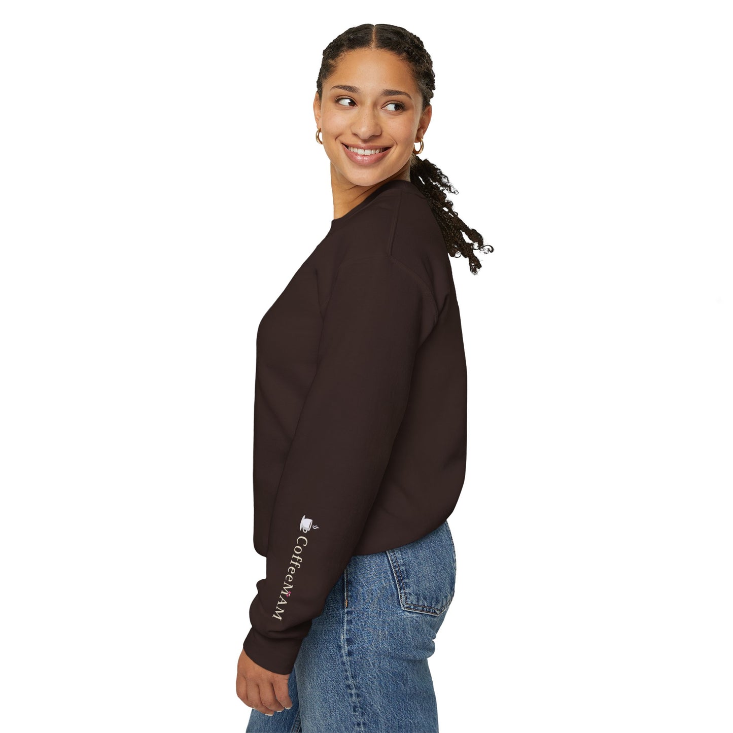 Be Coffee Crewneck Sweatshirt
