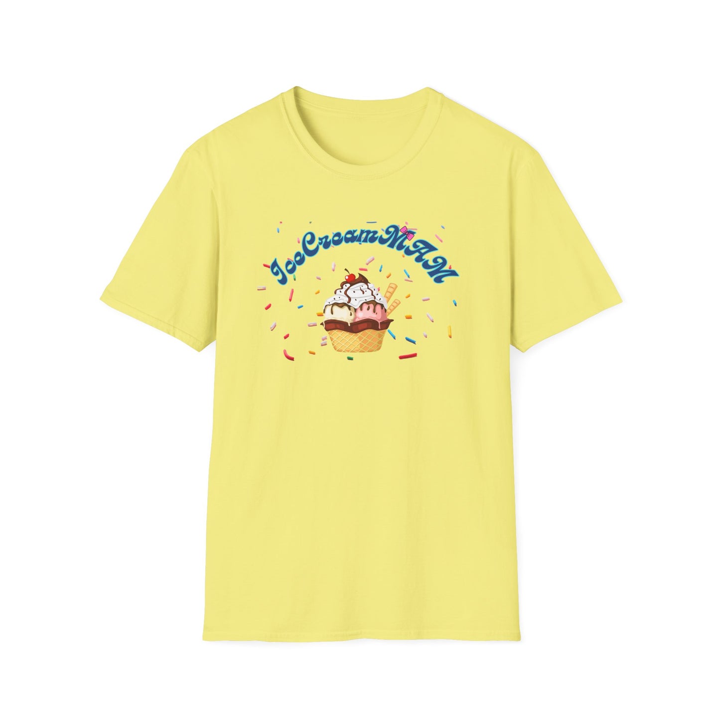 IceCreamMAM Softstyle T-Shirt