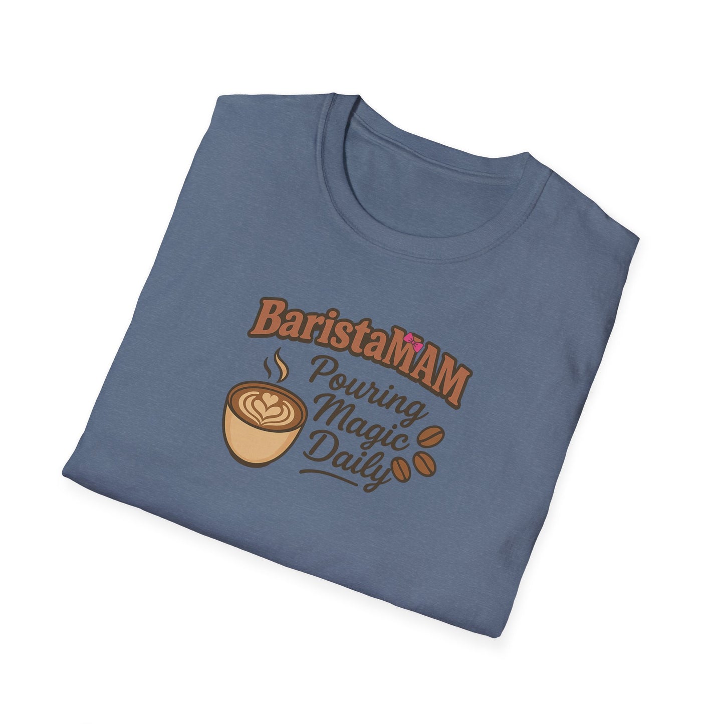 BaristaMAM Magic Softstyle T-Shirt