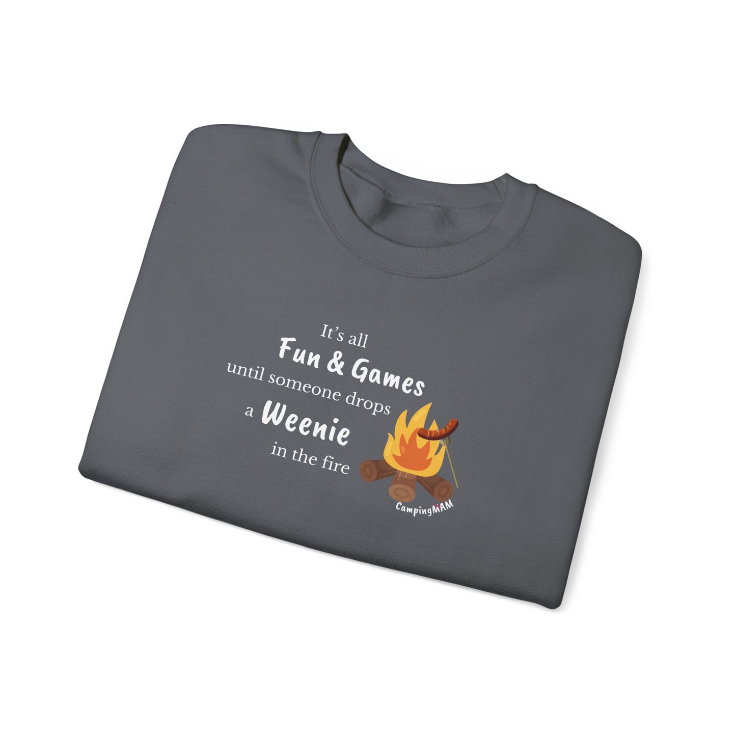 Burnt Weenie Crewneck Sweatshirt