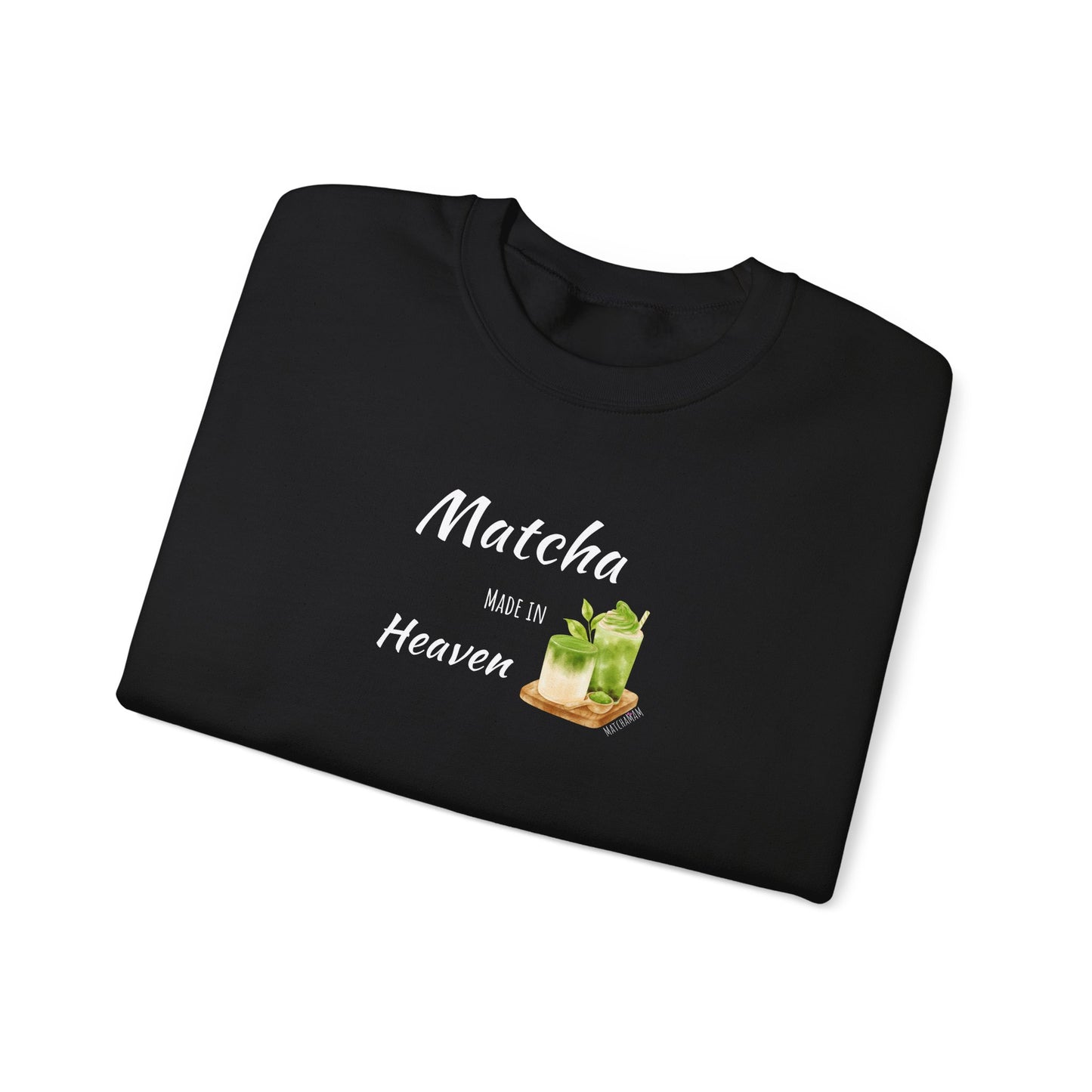 Matcha Heaven Crewneck Sweatshirt