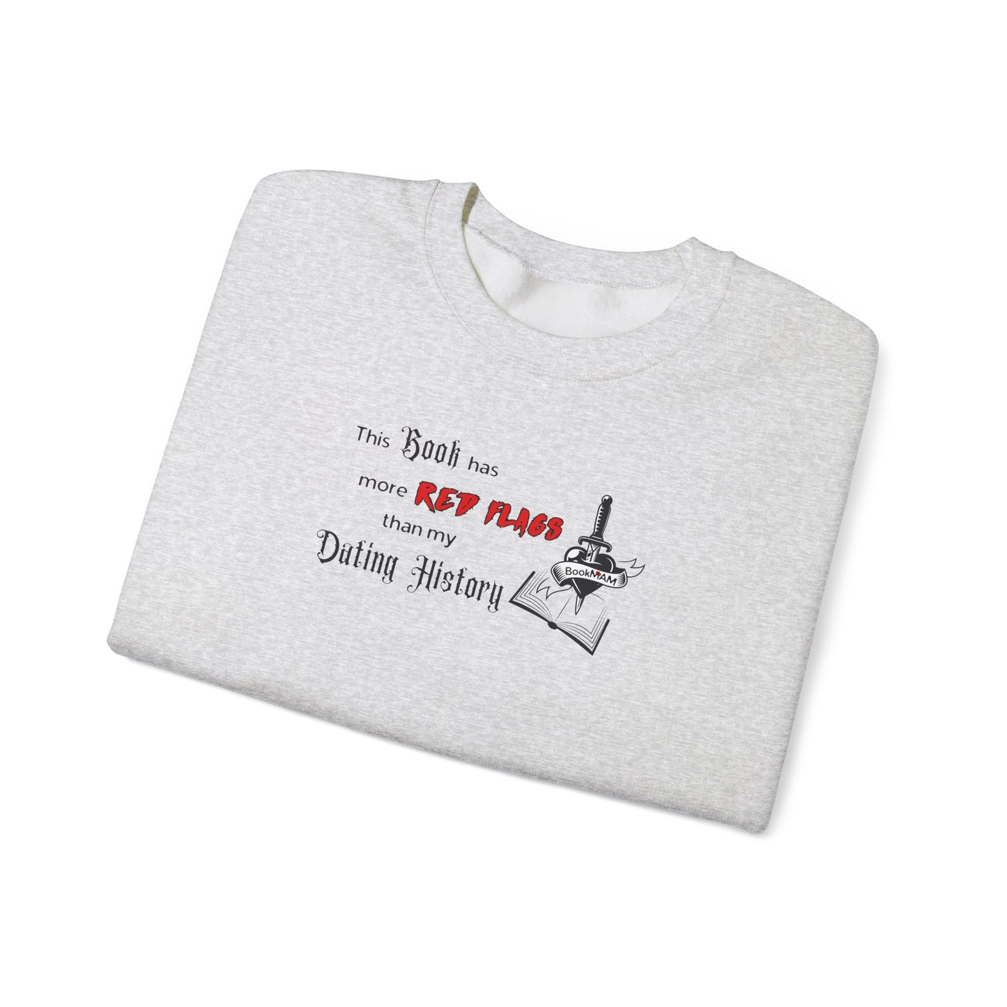 Red Flags Crewneck Sweatshirt