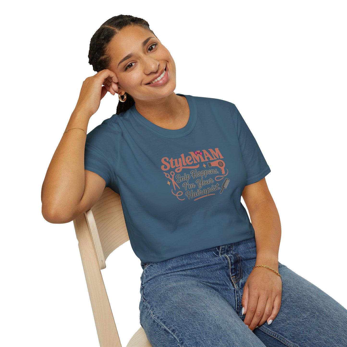 StyleMAM Hairapist Softstyle T-Shirt