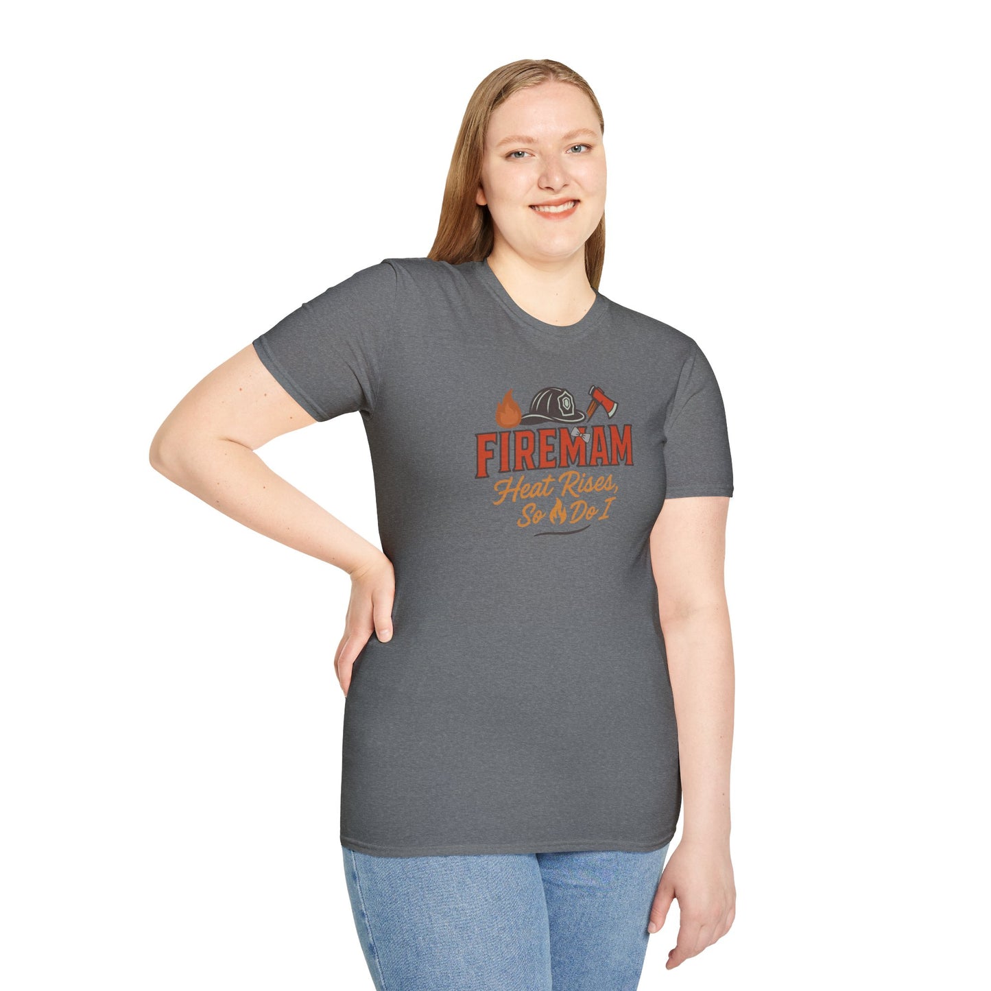 FireMAM Rises Softstyle T-Shirt