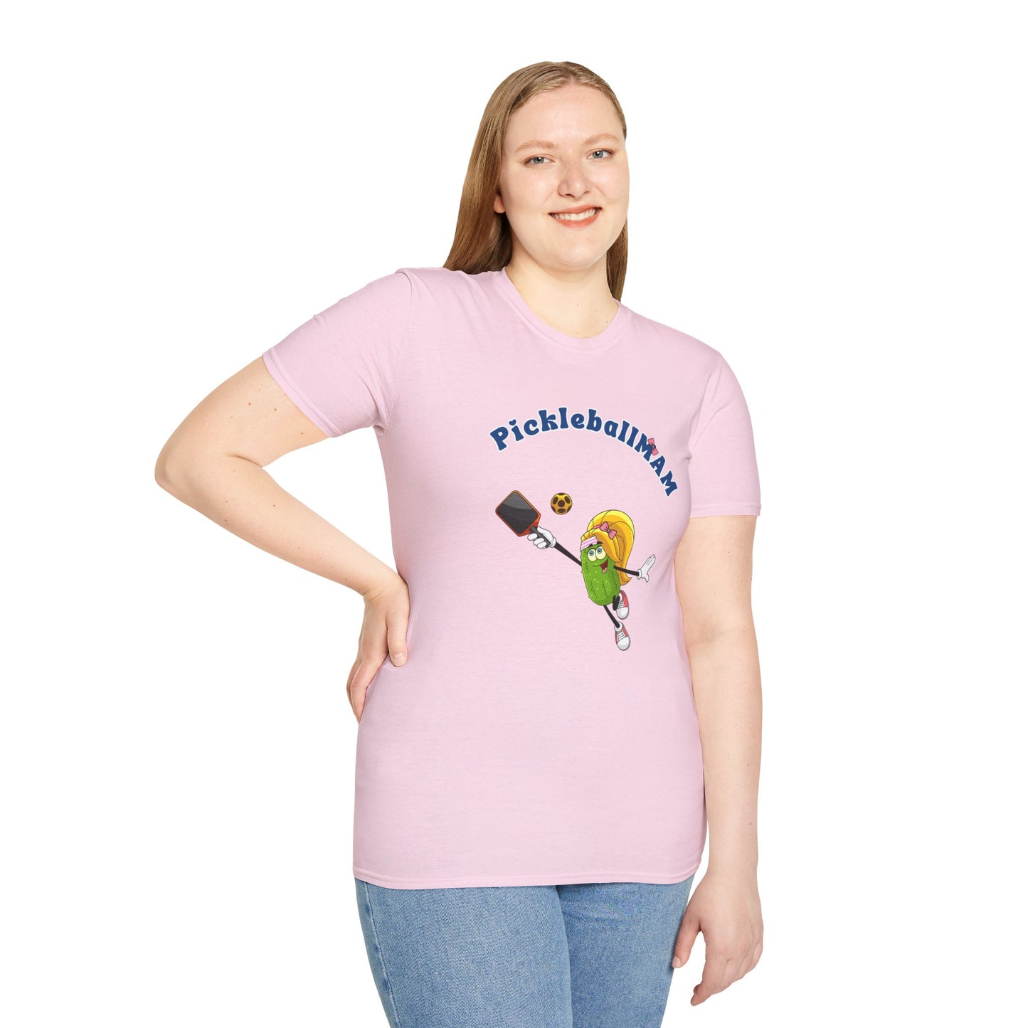 PickleballMAM Softstyle T-Shirt
