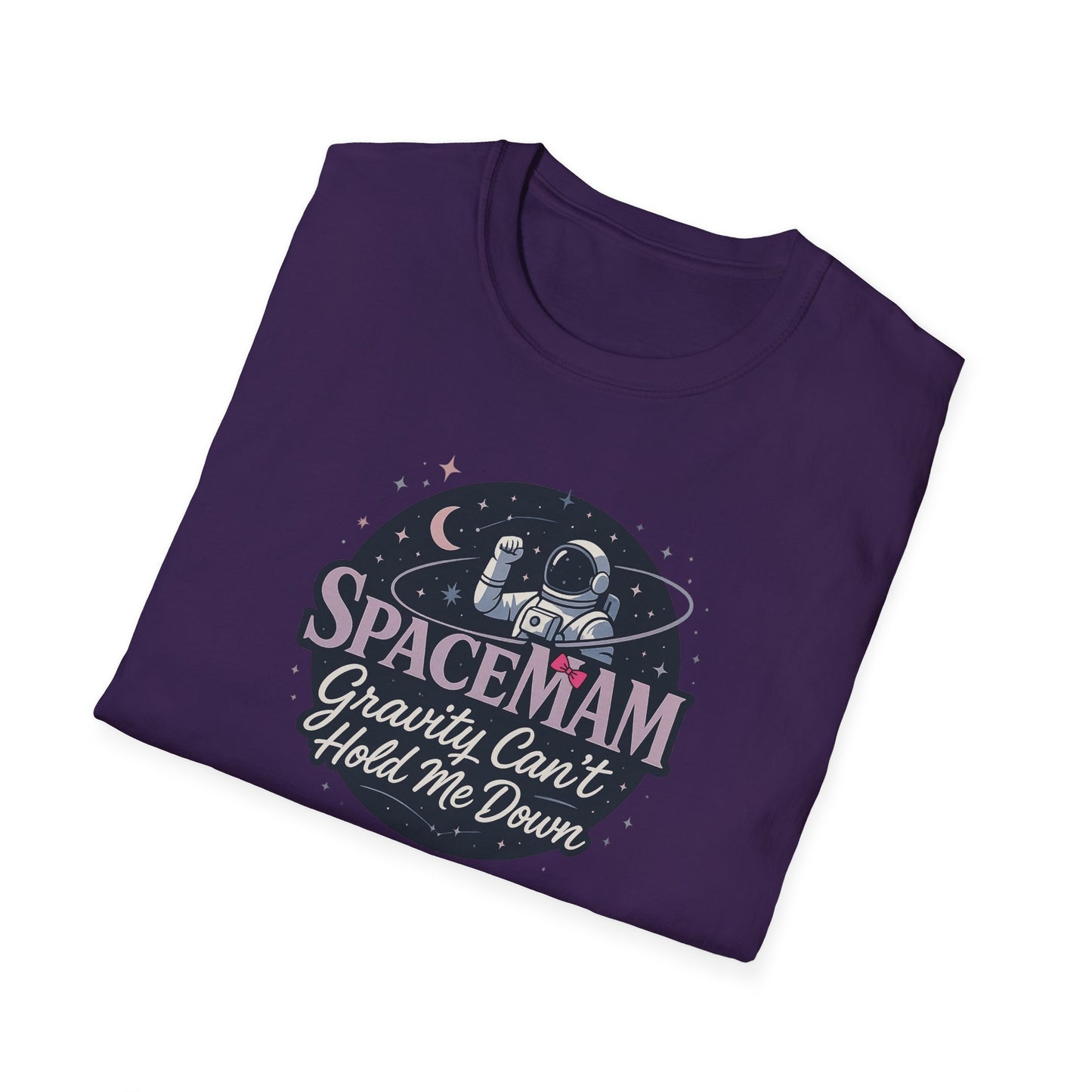 SpaceMAM Floats Softstyle T-Shirt