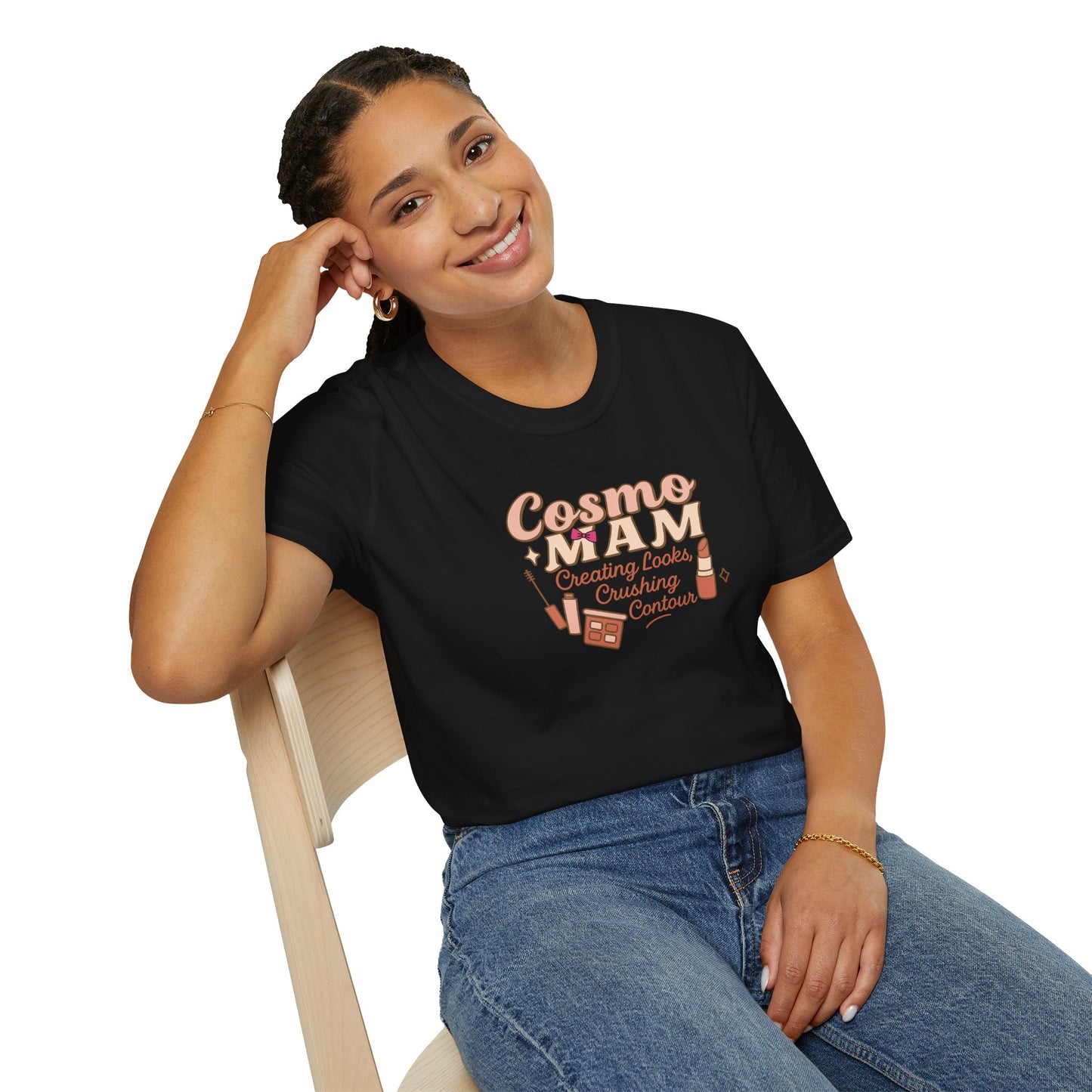 CosmoMAM Contours Softstyle T-Shirt