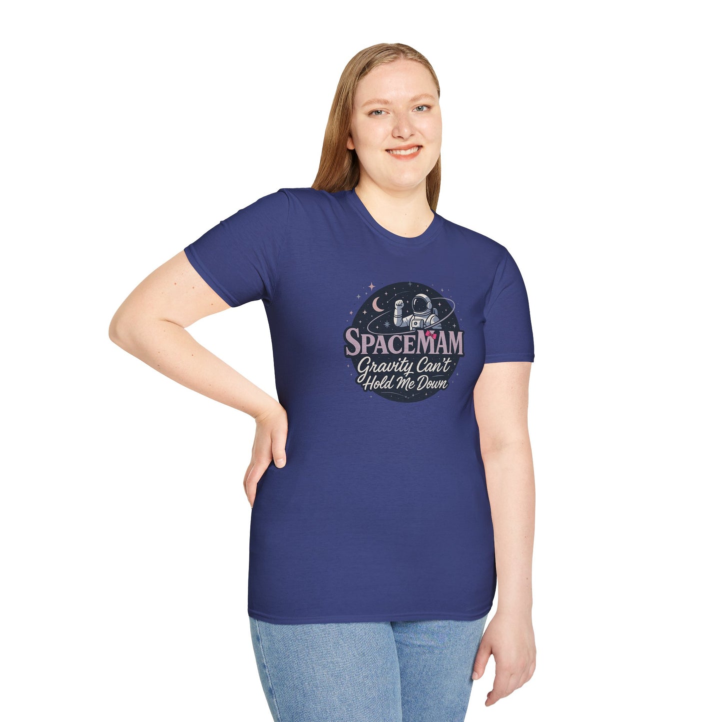 SpaceMAM Floats Softstyle T-Shirt