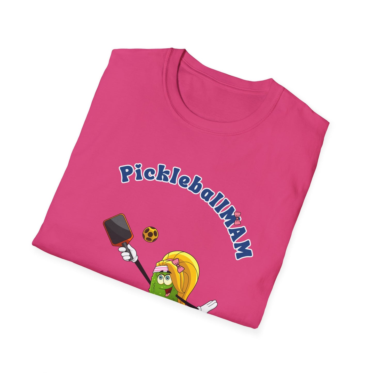 PickleballMAM Softstyle T-Shirt