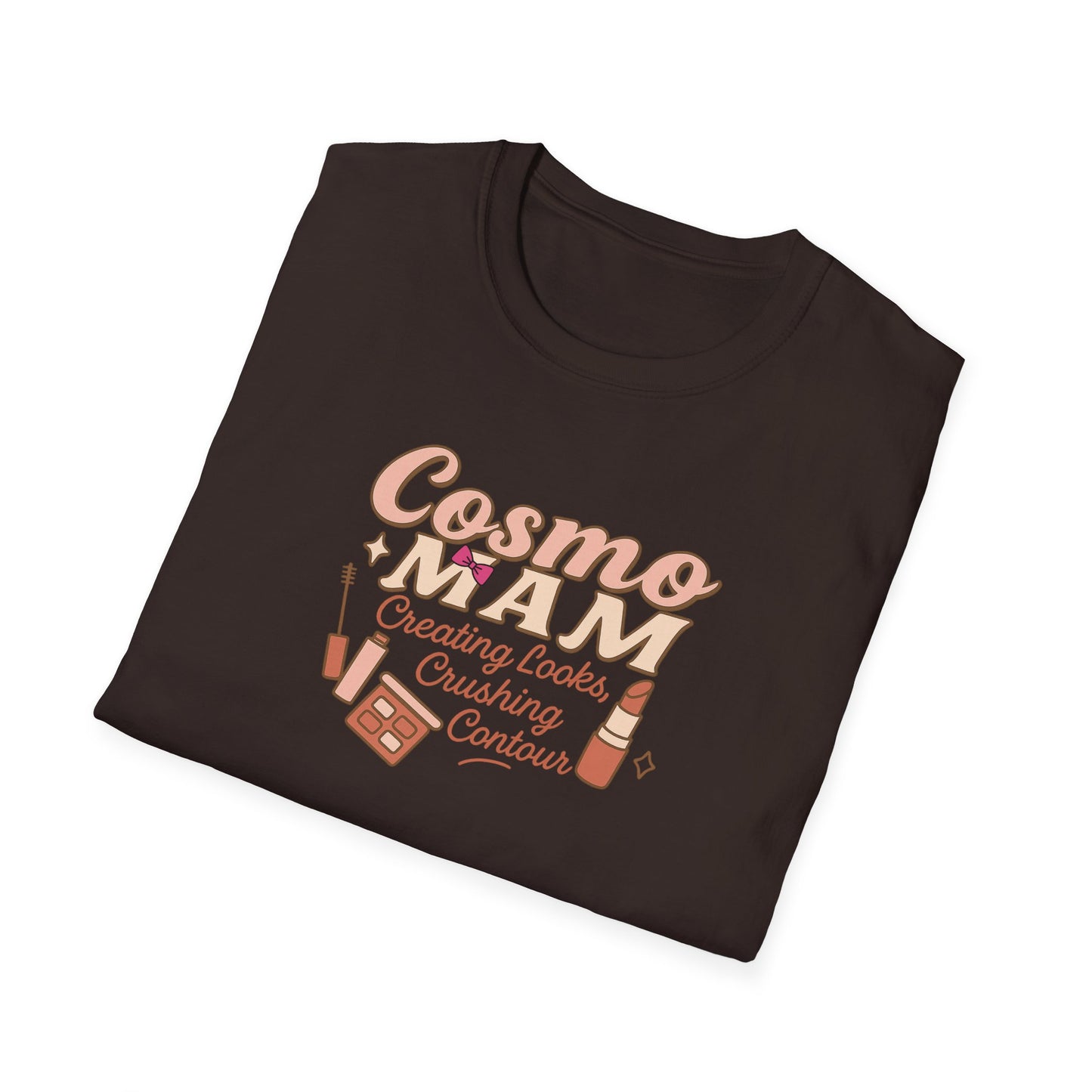 CosmoMAM Contours Softstyle T-Shirt