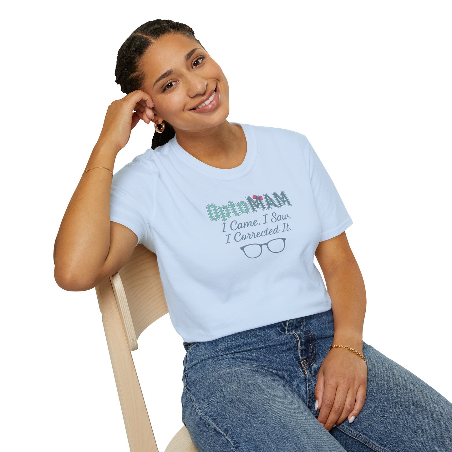 OptoMAM Sees Softstyle T-Shirt
