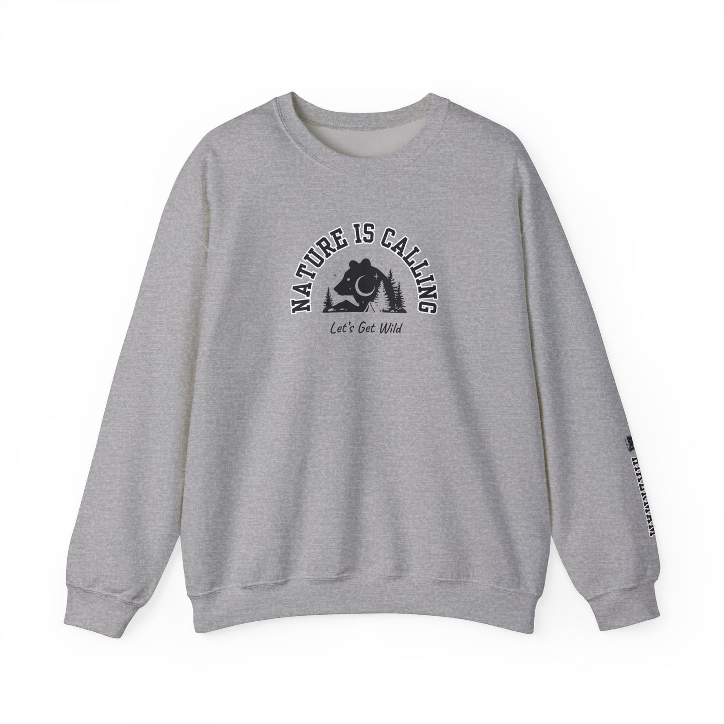 Nature Is Calling Crewneck Sweatshirt