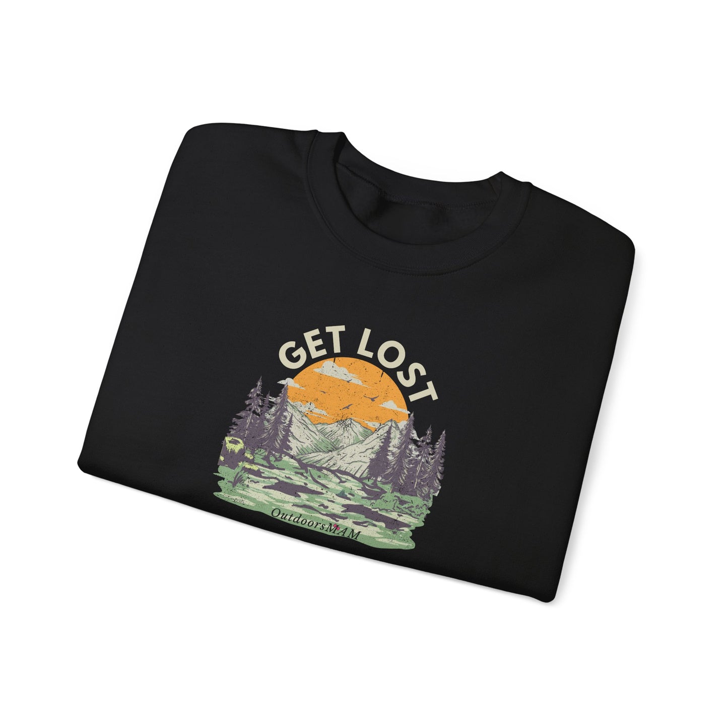 Get Lost Crewneck Sweatshirt