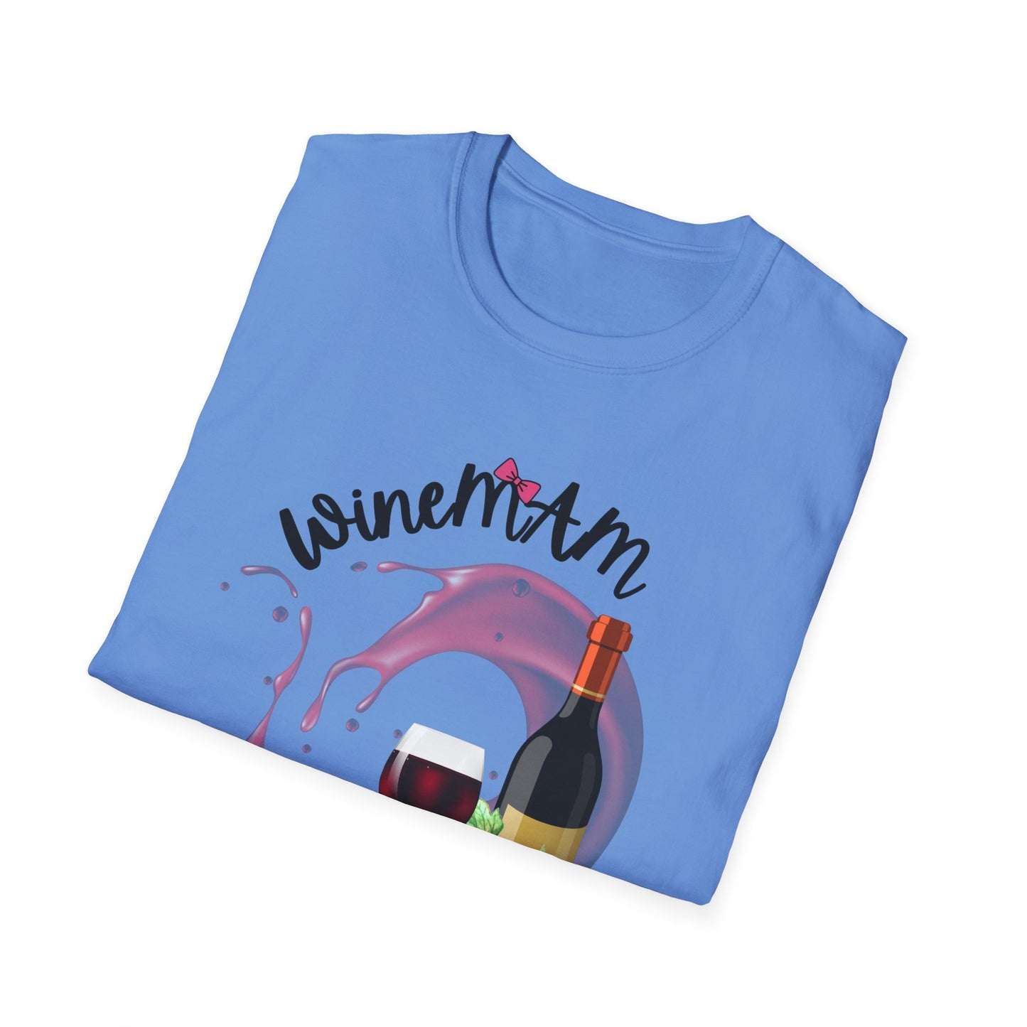 WineMAM Softstyle T-Shirt