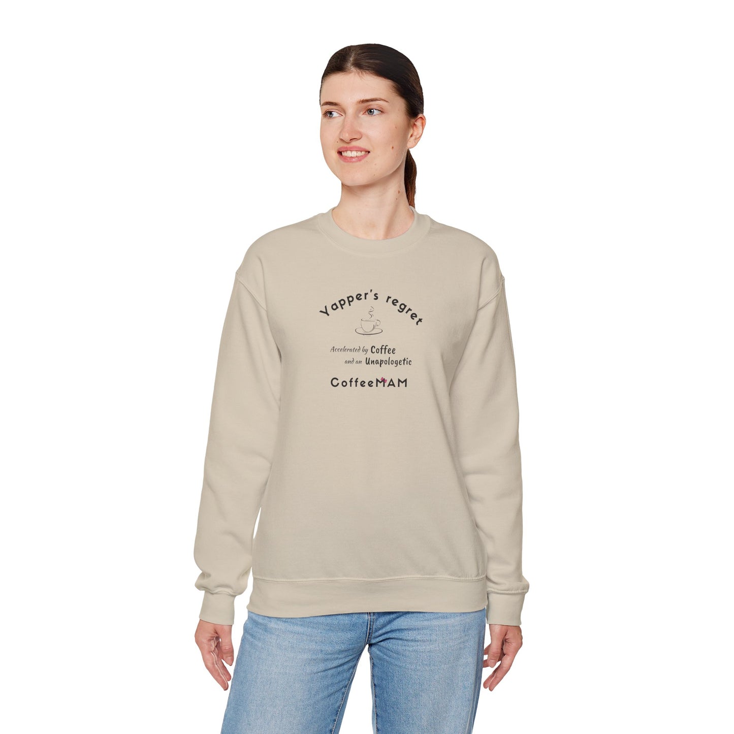 Yapper's Regret Crewneck Sweatshirt