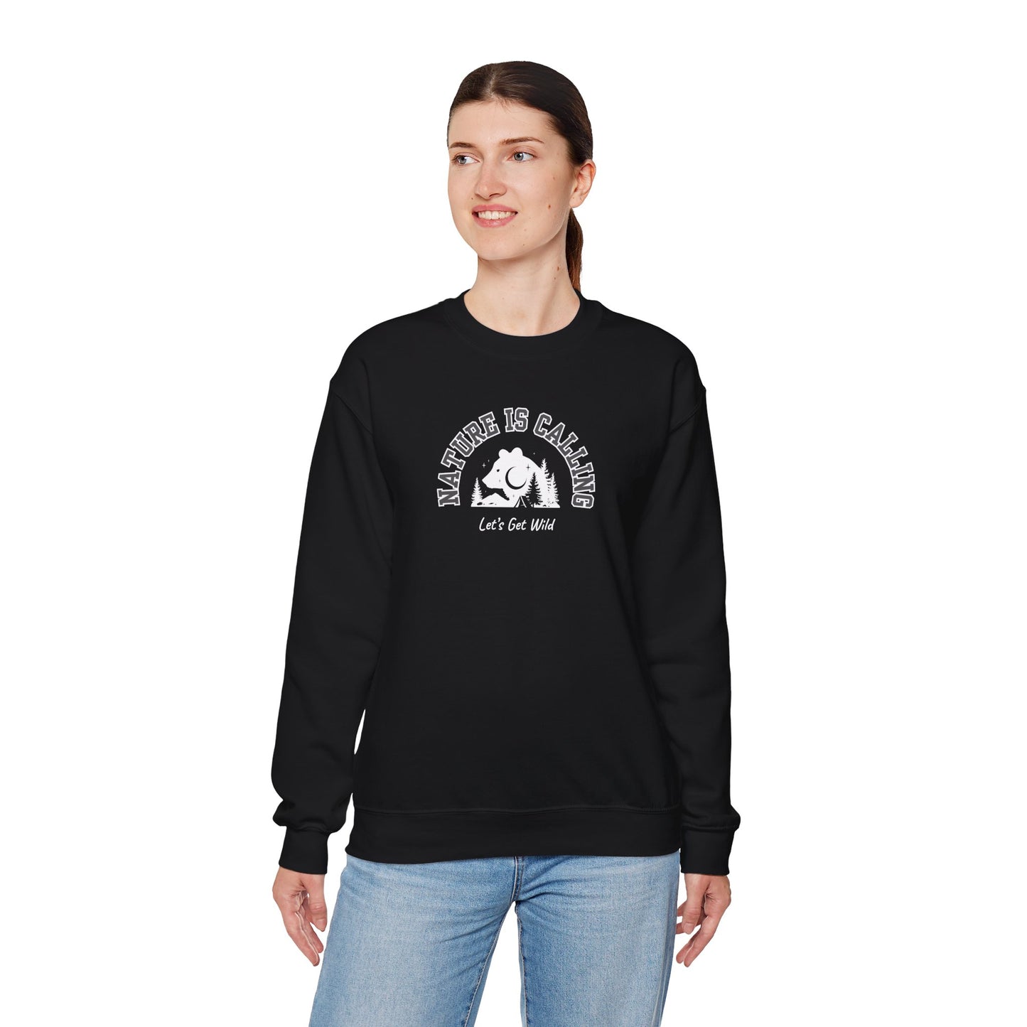 Nature Is Calling Crewneck Sweatshirt
