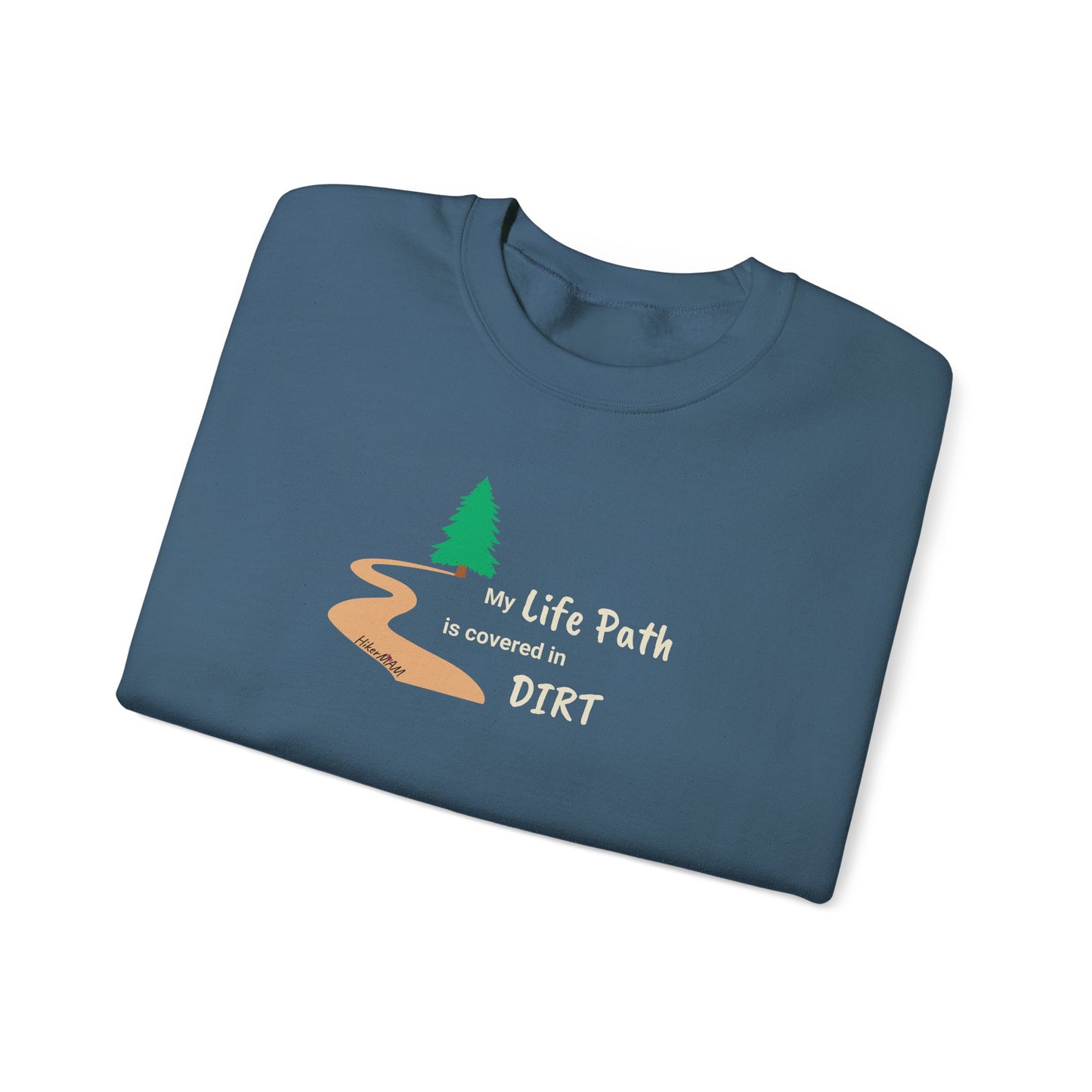 Life Path Crewneck Sweatshirt