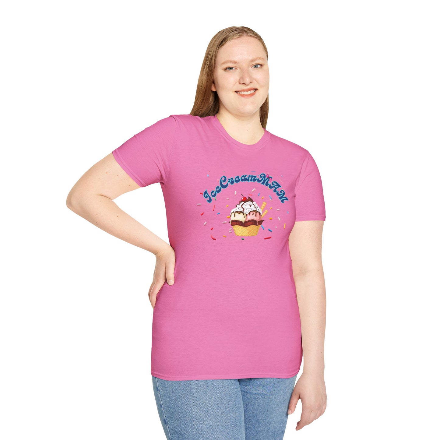 IceCreamMAM Softstyle T-Shirt