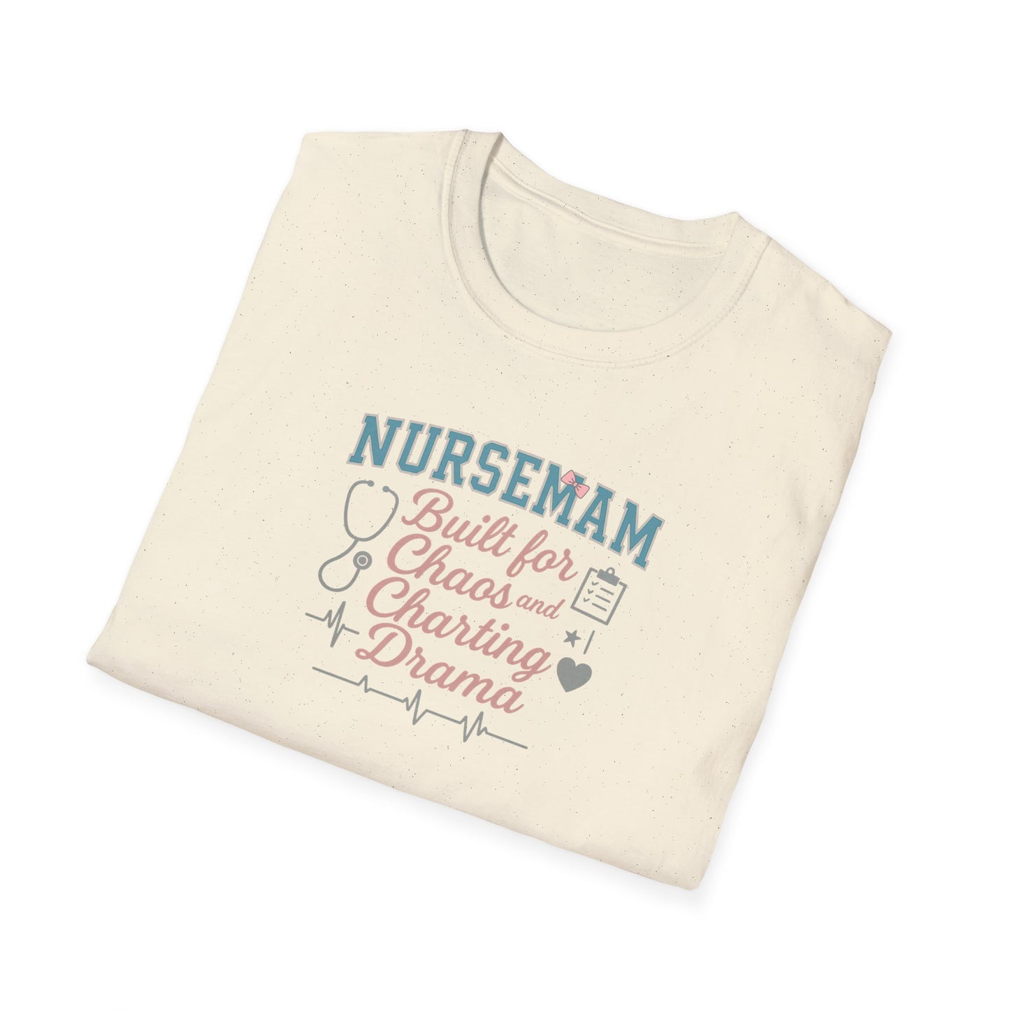 NurseMAM Chaos Softstyle T-Shirt